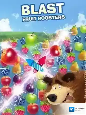 玛莎和熊果酱比赛3