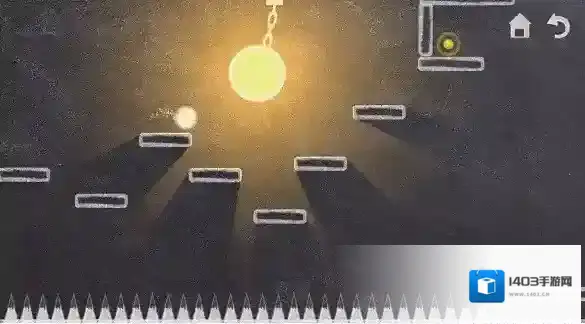抓住那道光