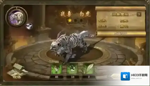 攻城掠地中战兽怎么培养