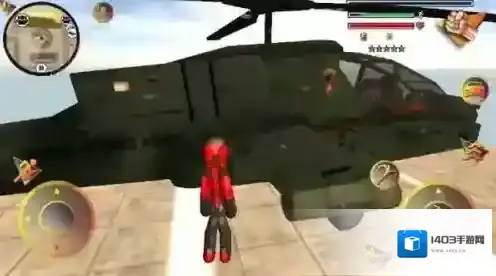 新火柴人绳索英雄2