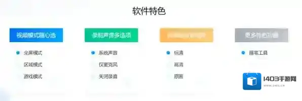 录屏软件嗨格式录屏