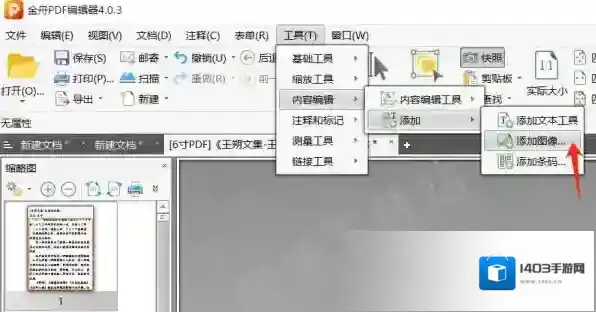 PDF编辑器版本