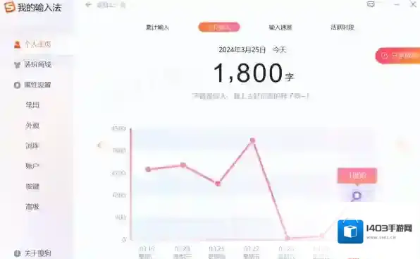 智能输入法搜狗输入法