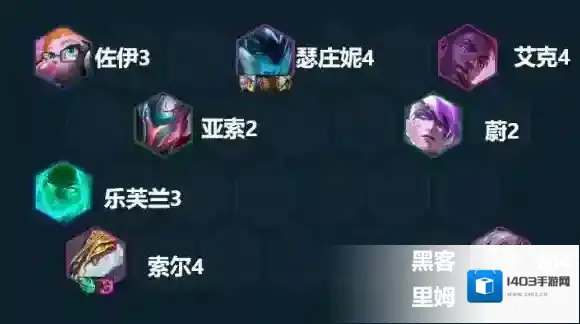 云顶之弈艾希