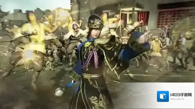 真三国无双7模式