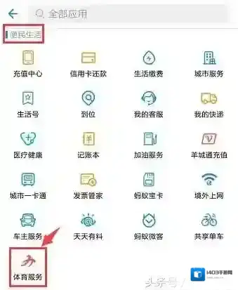支付宝阿里体育