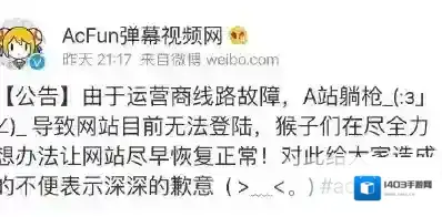 Acfun解决了