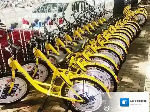ofo共享单车我的国