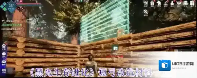 黑光生存进化改造