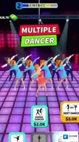 放置舞蹈班舞蹈