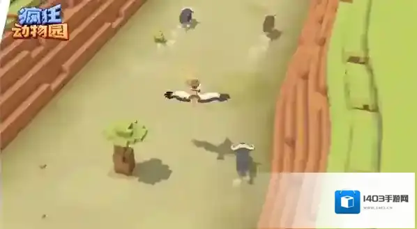 疯狂动物园拍照