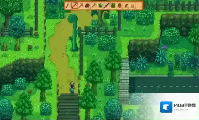 星露谷物语苔藓
