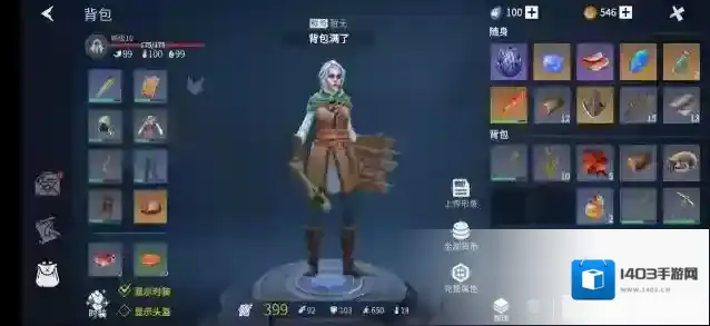 冰原守卫者玩家