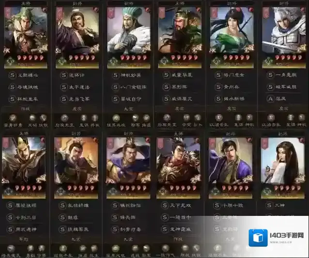 三国志战略版时间
