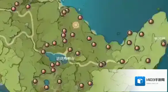 原神采集