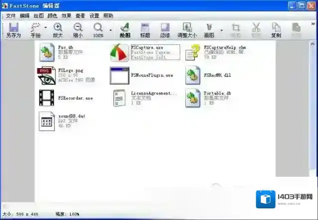 Fscapture截图