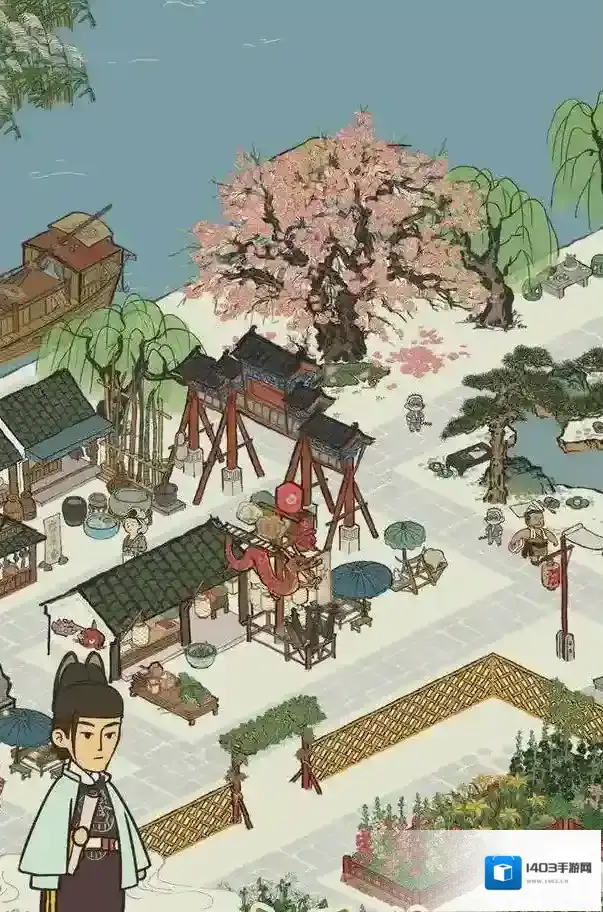 江南百景图茶水
