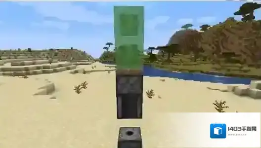 我的世界侦测器
