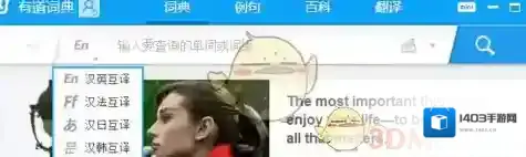 有道词典设置