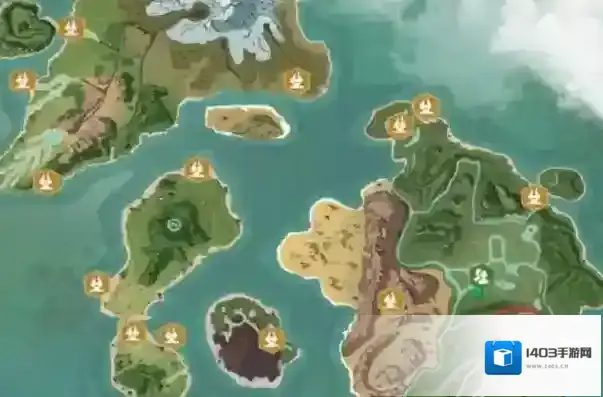 创造与魔法水域