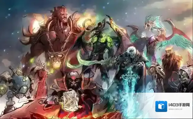 魔兽世界就可以