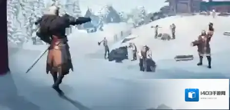 冰原守卫者雪人
