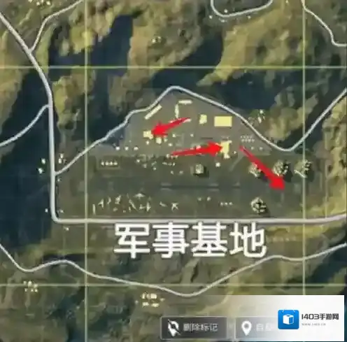 和平精英海岛地图