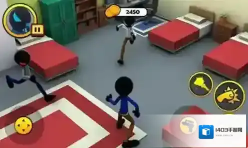 火柴人探索逃生