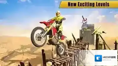 特技摩托车比赛3D