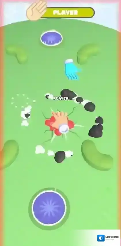 石头剪刀布竞技场