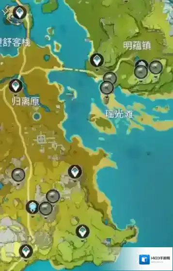 原神2.7清心采集点 原神2.7清心哪里多