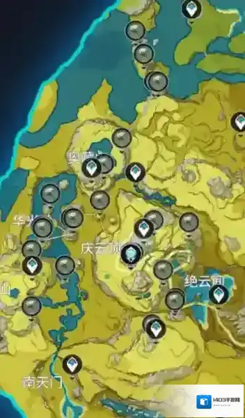 原神2.7清心采集点 原神2.7清心哪里多