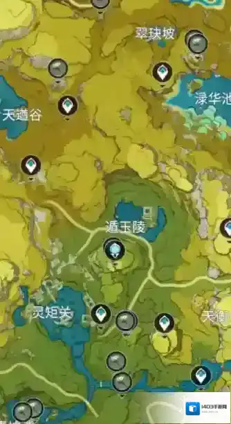 原神2.7清心采集点 原神2.7清心哪里多