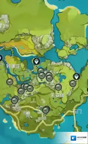 原神2.7清心采集点 原神2.7清心哪里多
