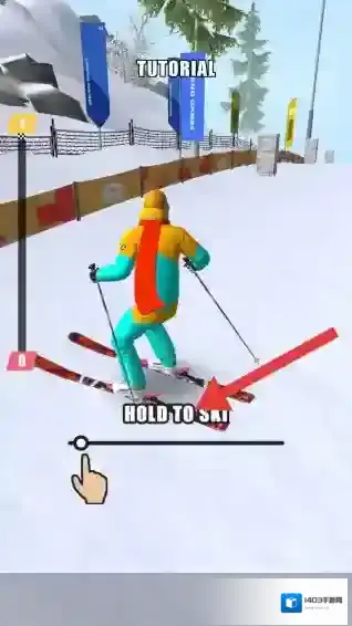 滑雪能手道具