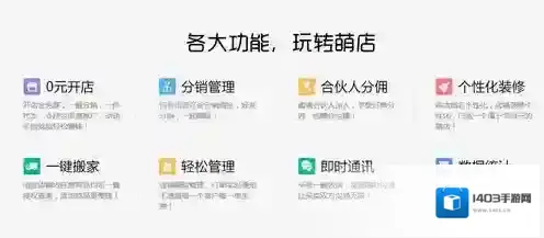 萌店提供