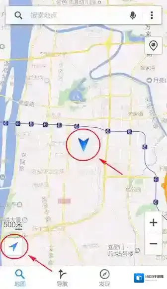 腾讯地图怎么定位