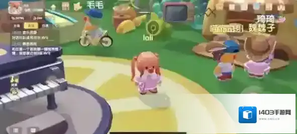 摩尔庄园么么公主