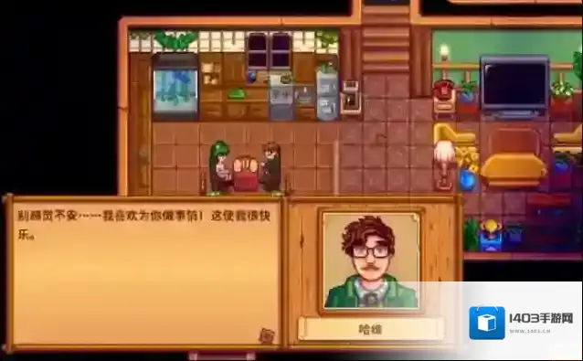 星露谷物语选项