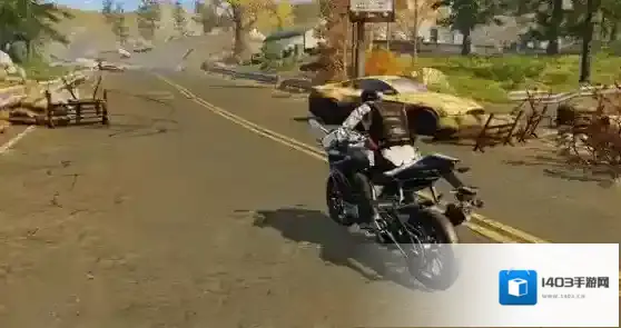 明日之后摩托车