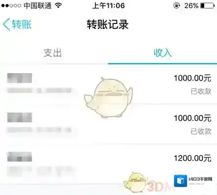 qq名片赞转账