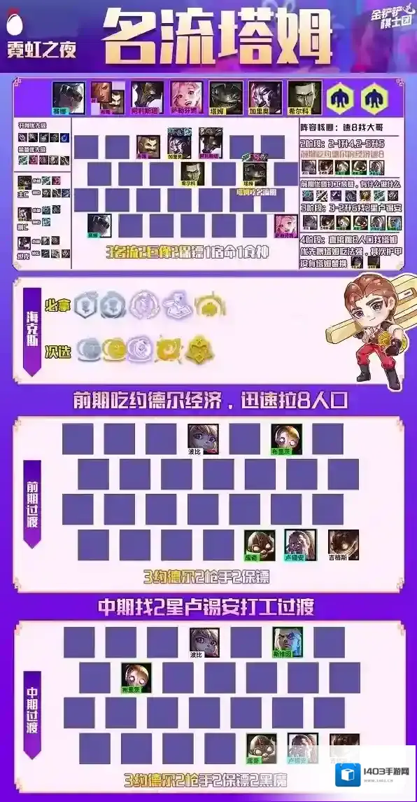 金铲铲之战装备