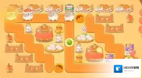 保卫萝卜4炮台