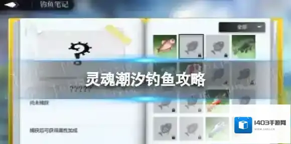 灵魂潮汐钓鱼