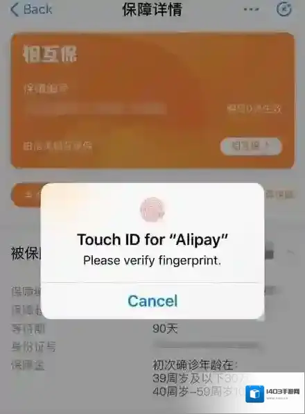 支付宝怎么取消