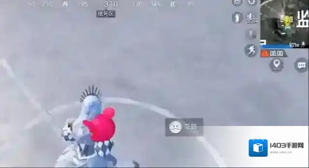 和平精英带路