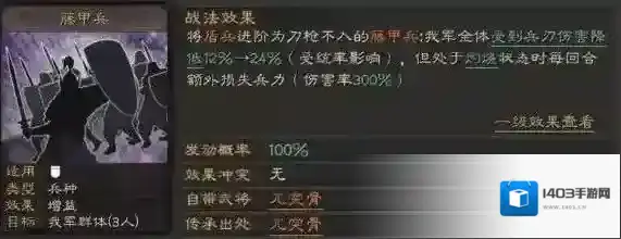 三国志战略版战法