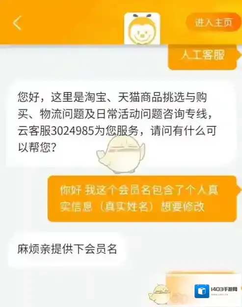 淘宝网会员名