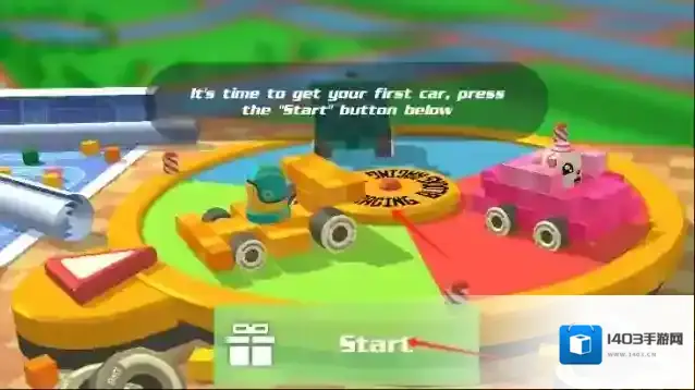 方块卡丁车卡丁车