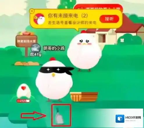 支付宝小鸡